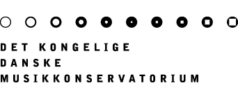 Det Kongelige Danske Musikkonservatorium logo
